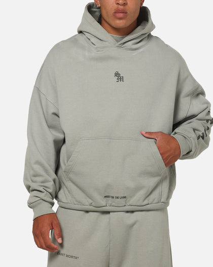 Saint Morta Athltc R3 Boxy Hoodie Pigment Washed