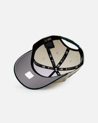 New Era Baltimore Ravens 'Evergreen 2.0' 9FORTY A-Frame Snapback Chrome/Dark Green