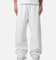 MNML Ultra Baggy Washed Sweatpants Heather Grey