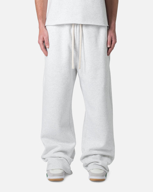 MNML Ultra Baggy Washed Sweatpants Heather Grey