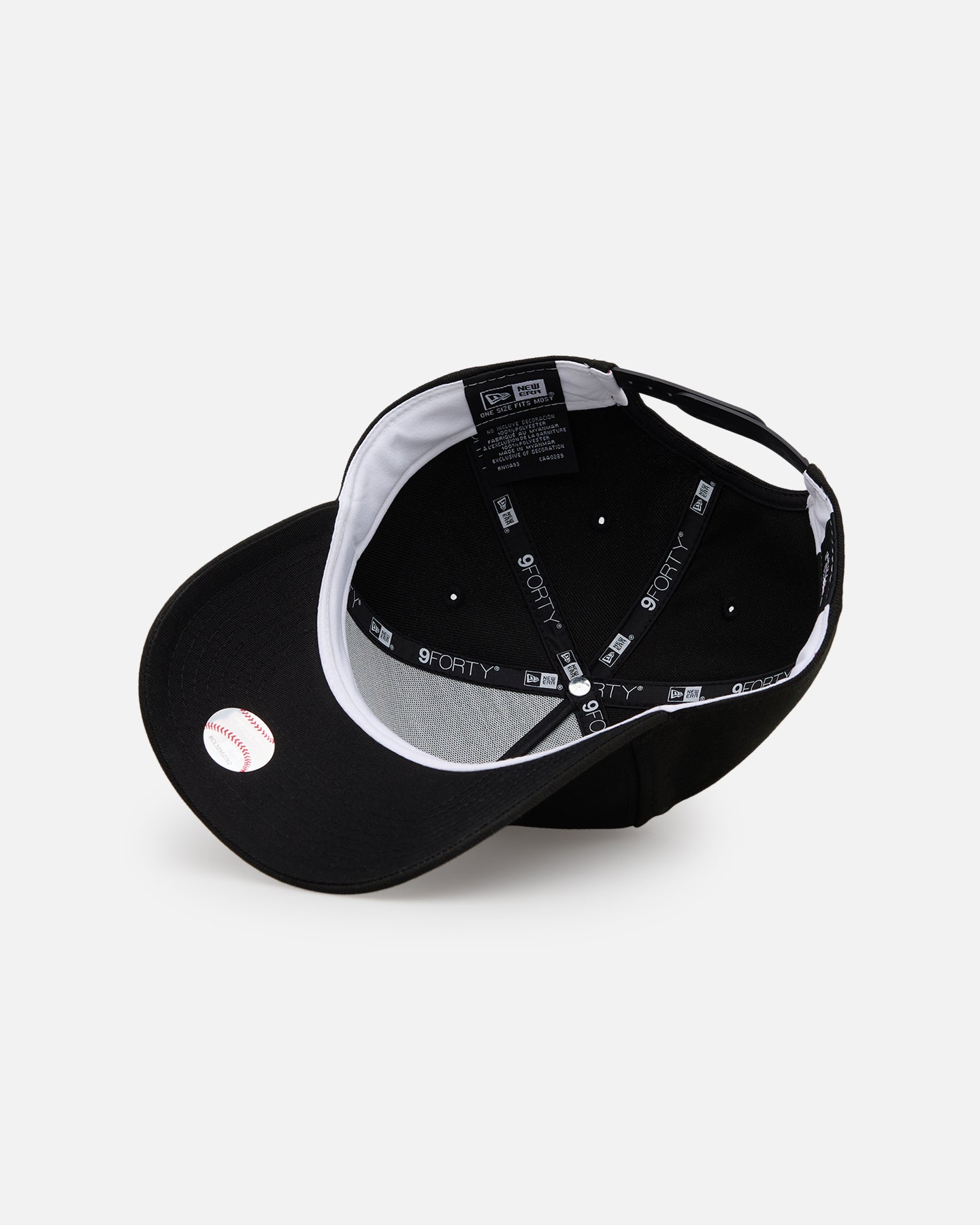 New Era San Diego Padres 'Easy Black and White' 9FORTY A-Frame
