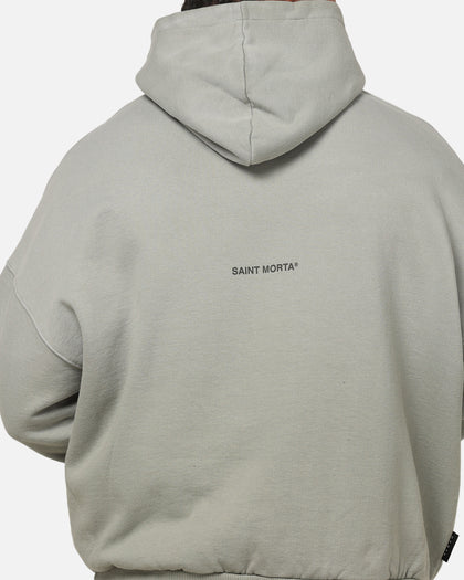 Saint Morta Athltc R3 Boxy Hoodie Pigment Washed