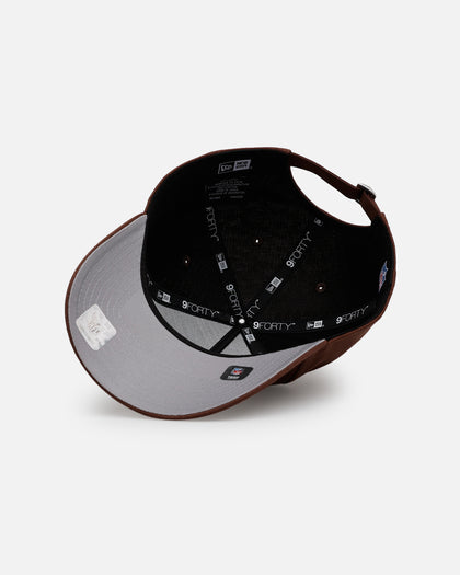 New Era San Francisco 49ers 'Cozy 2.0' 9FORTY A-Frame Strapback Brown