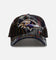 New Era Baltimore Ravens 'Running Stitch' 9FORTY A-Frame Snapback Multi