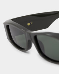 Nuqe Igor Sunglasses Khaki
