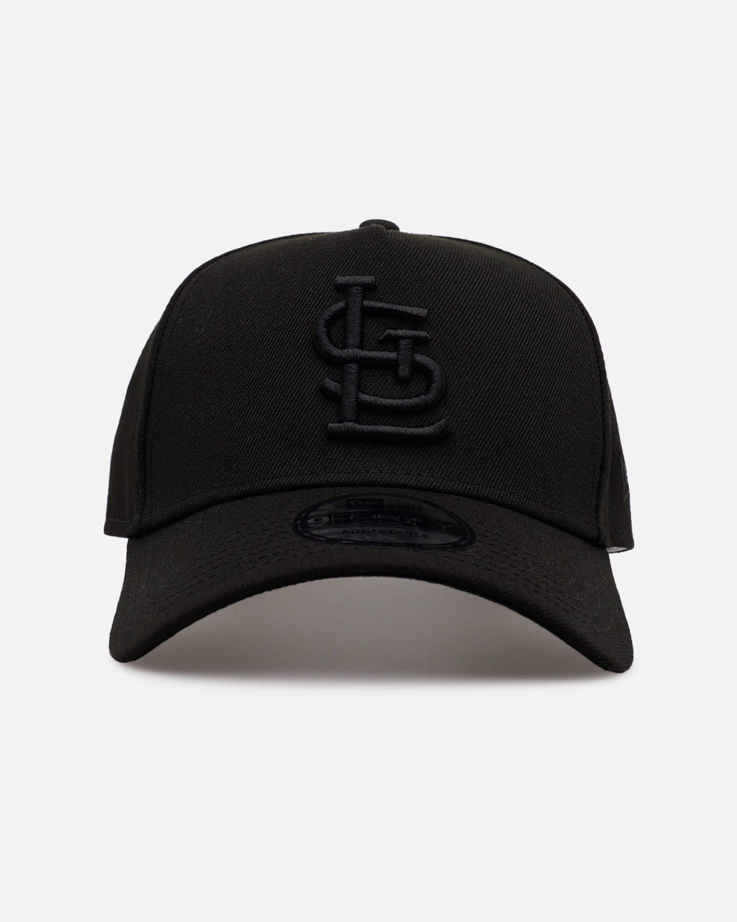 New Era St. Louis Cardinals 'Easy Black' 9FORTY A-Frame Snapback