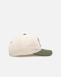 Mitchell & Ness New York Yankees 'Hand Stitch' Deadstock Snapback Olive