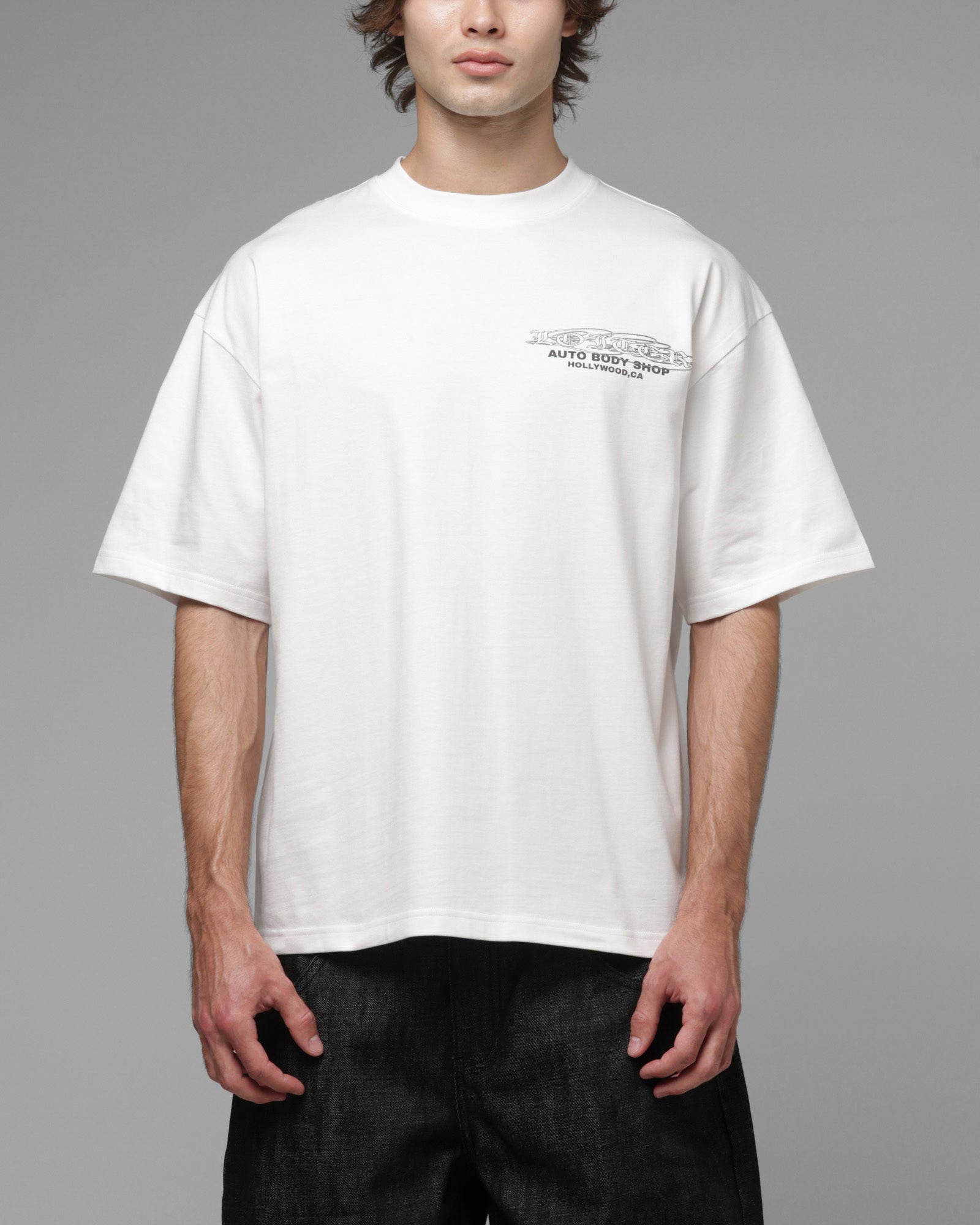 Loiter Lowrider T-Shirt Off White | Culture Kings US
