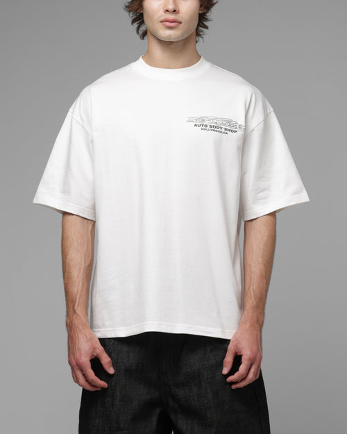 Loiter Lowrider T-Shirt Off White