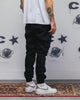 Carré Reflective Transition Cargo Joggers Black/Multi-coloured