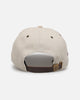 New Era Houston Astros 'Cream Suede' 9FORTY A-Frame Strapback Stone/Oatmilk