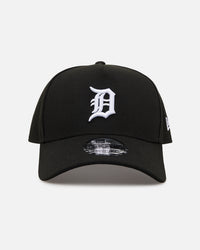 New Era Detroit Tigers 'Easy Black and White' 9FORTY A-Frame Snapback Black/White