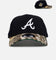 New Era Atlanta Braves 'Realtree Visor' 9FORTY A-Frame Snapback Official Team Color