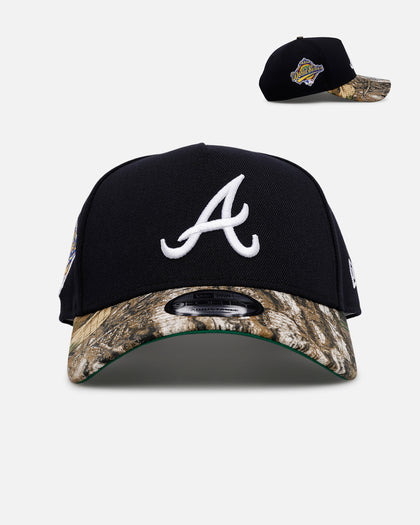 New Era Atlanta Braves 'Realtree Visor' 9FORTY A-Frame Snapback Official Team Color