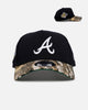 New Era Atlanta Braves 'Realtree Visor' 9FORTY A-Frame Snapback Official Team Color