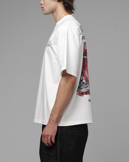 Loiter Lowrider T-Shirt Off White