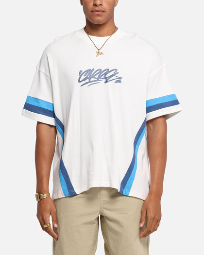 Carre Graffiti Waffle T-Shirt Off White