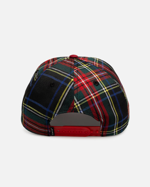 Carré x Disney Mickey & Friends Tartan Snapback