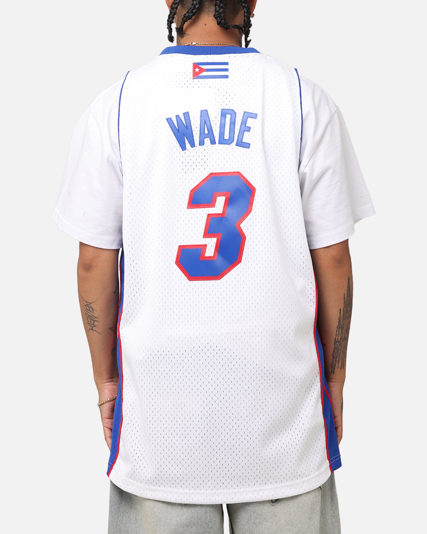Mitchell & Ness Miami Heat Dwyane Wade #3 'Flags Collection