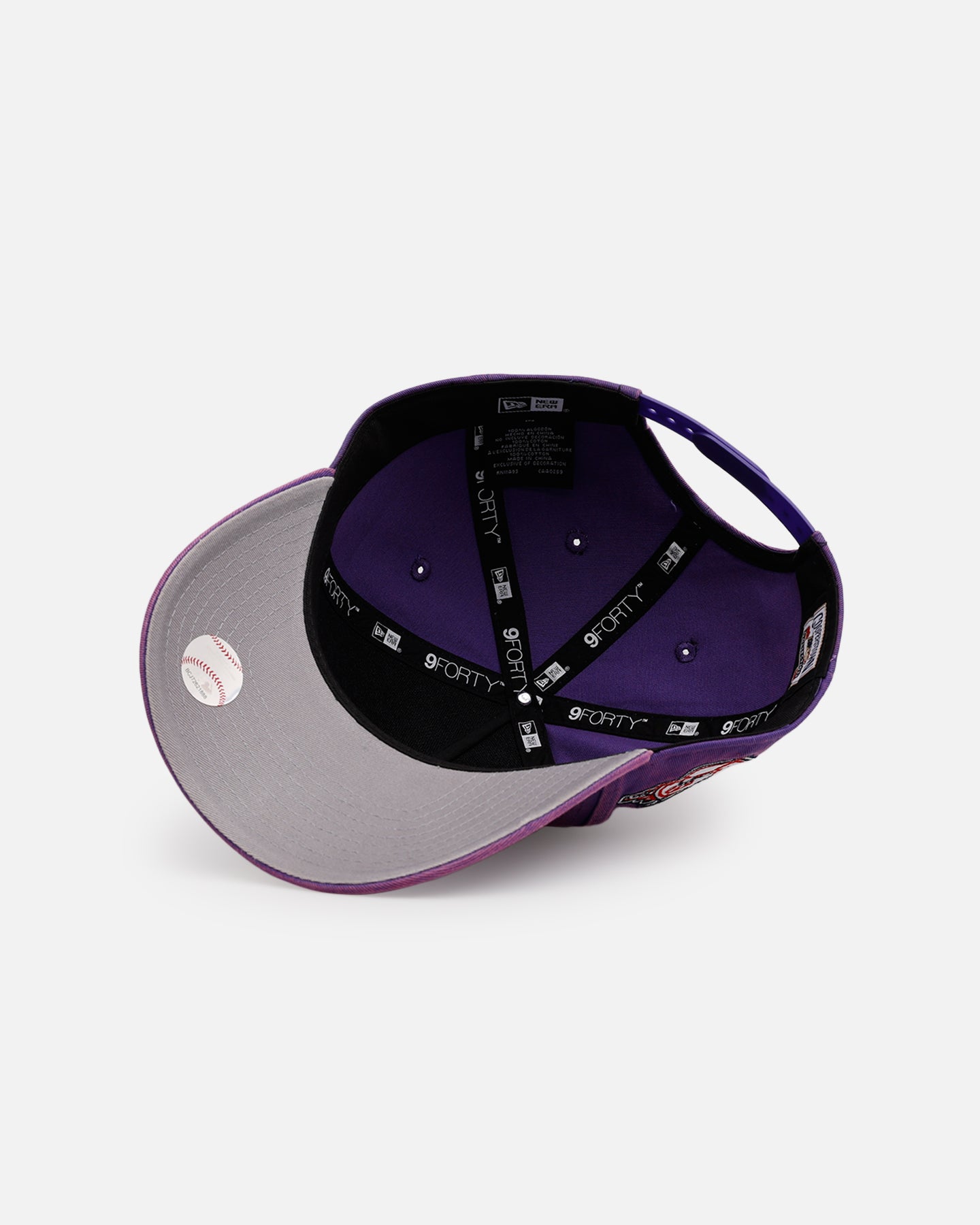 New Era New York Yankees 'Washed Purple' 9FORTY A-Frame Snapback