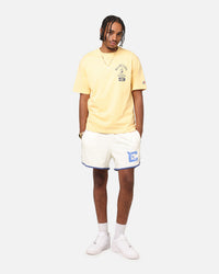 Champion Vintage Mix P.E Class T-Shirt Yellow