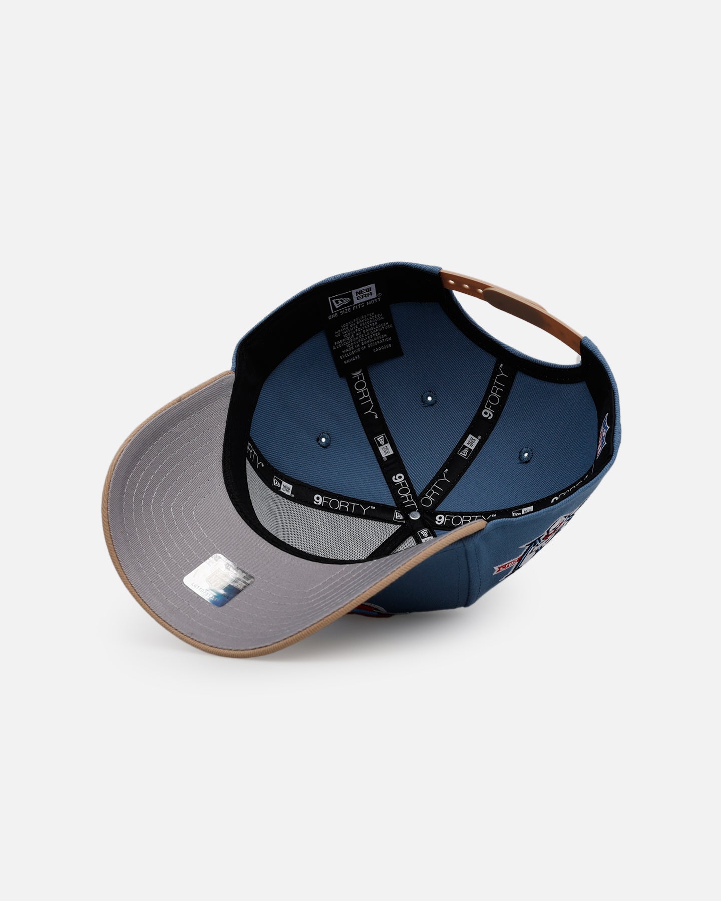 チャプトナイン New Era Tennessee Titans 'Easy Breezy' 9FORTY A-Frame Snapback