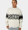 Playboy By CK Cozy Knit Sweater V2 Off White/Black
