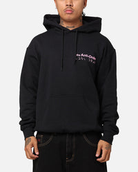 The Anti Order Brail Hoodie Black/Pink