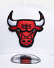 New Era Chicago Bulls "Best Of" 9Forty A-Frame Snapback White