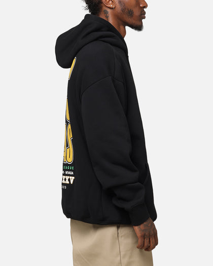 Bleacher Athletic NRL 2025 Las Vegas Round Hoodie Black