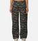 XXIII Women's Camo Wide Leg Jeans Camo