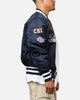 New Era X Alpha Series X NFL Chicago Bears MA-1 Bomber Jacket Navy/Orange