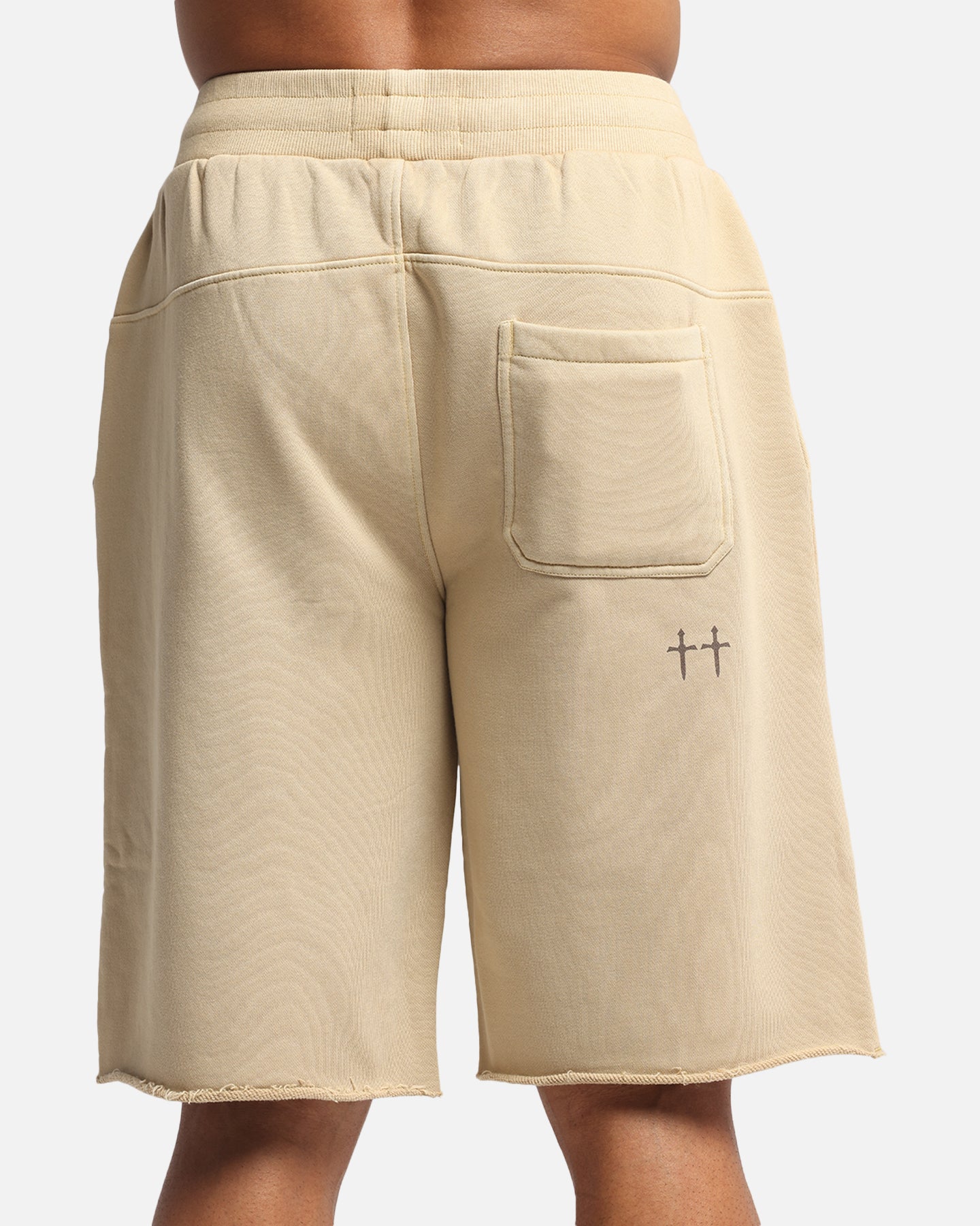 Saint Morta Vill Park Sweat Shorts Pigment Stone | Culture Kings US