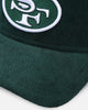 New Era San Francisco 49ers 'Dark Green Cord' 9FORTY A-Frame Corduroy Snapback Dark Green