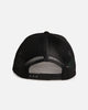 New Era Parramatta Eels 'NRL Mesh Crown' 9FORTY A-Frame Trucker Snapback Black