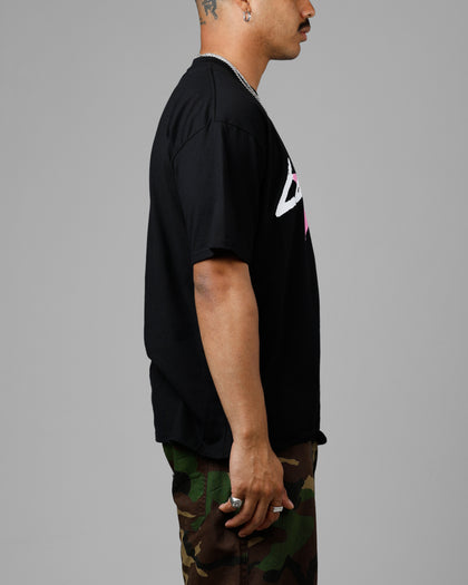 Loiter Universe T-Shirt Black