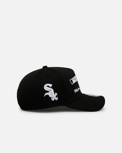 New Era Chicago White Sox 'Workleague' 9FORTY A-Frame Snapback Black