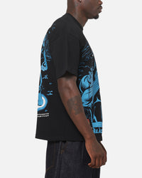 73Studio Marvel Avengers: Doomsday The Black Panther T-Shirt Black