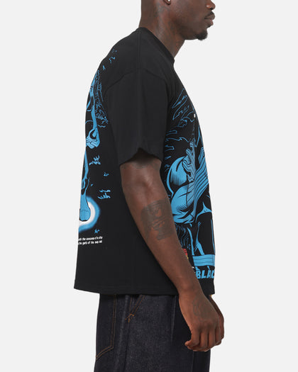 73Studio Marvel Avengers: Doomsday The Black Panther T-Shirt Black
