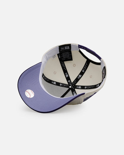 New Era Philadelphia Phillies 'Purple Haze 2.0' 9FORTY A-Frame Snapback Chrome/Purple