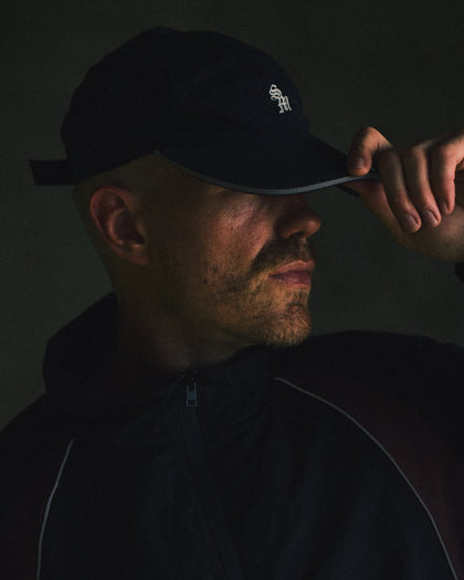 Saint Morta ATHLTC Run Strapback Black