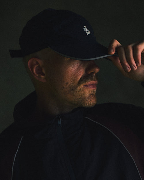 Saint Morta ATHLTC Run Strapback Black