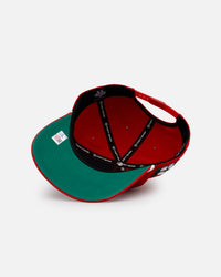 47 Brand Oklahoma State Cowboys Vs. Ole Miss Rebels 'Vintage Bowl Game 2.0' 2004 Cotton Bowl Hitch Snapback Vintage Red