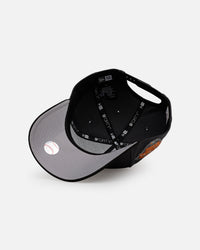 New Era Detroit Tigers 'Stealth 2.0' 9FORTY A-Frame Snapback Graphite