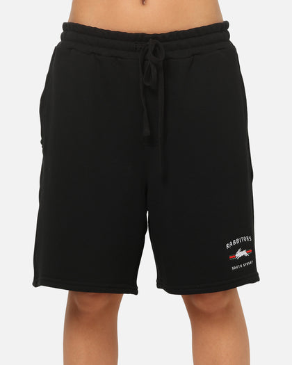 Bleacher Athletic South Sydney Rabbitohs NRL 1908 Track Shorts Black
