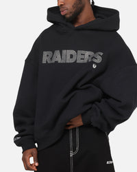 Mitchell & Ness Las Vegas Raiders Rhinestone Hoodie Faded Black