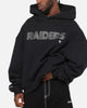 Mitchell & Ness Las Vegas Raiders Rhinestone Hoodie Faded Black