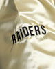 Mitchell & Ness Las Vegas Raiders Fashion Lightweight Satin Jacket Light Gold