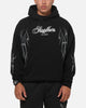 Saint Morta Consortium Boxy Hoodie Black