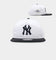 New Era New York Yankees 2-Tone Golfer Snapback White/Navy